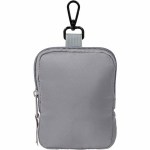 Puffer Recycled Small Pouch - 2301-66GYFront Puffer Recycled Small Pouch - 2301-66GYFront