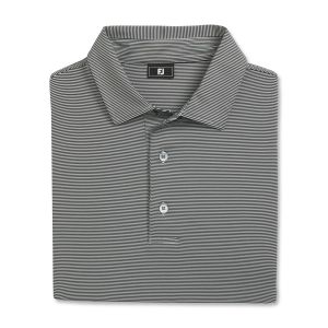 FootJoy Men%27s MicroFeeder Stripe Polo 2 FootJoy Men%27s MicroFeeder Stripe Polo 2