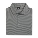 FootJoy Men%27s MicroFeeder Stripe Polo 2 FootJoy Men%27s MicroFeeder Stripe Polo 2