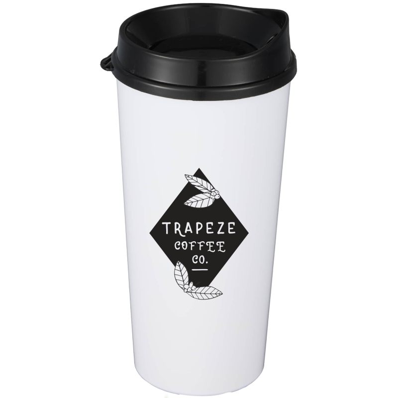 The Roadmaster Recycled 20oz Travel Tumber w/ Lid 1 The Roadmaster Recycled 20oz Travel Tumber w/ Lid 1