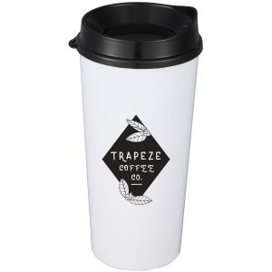 The Roadmaster Recycled 20oz Travel Tumber w/ Lid 1 The Roadmaster Recycled 20oz Travel Tumber w/ Lid 1