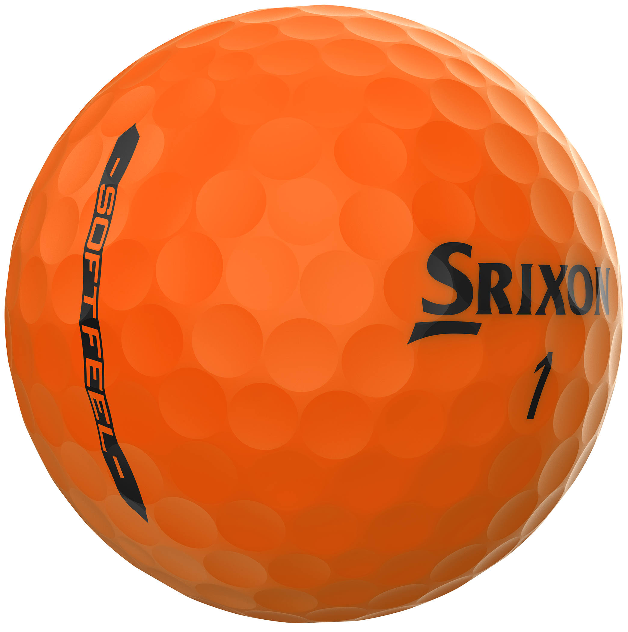 Srixon Soft Feel BRITE Golf Balls - 3 Pack 1