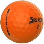 Srixon Soft Feel BRITE Golf Balls - 3 Pack - 9902-28ORAngle-Right Srixon Soft Feel BRITE Golf Balls - 3 Pack - 9902-28ORAngle-Right