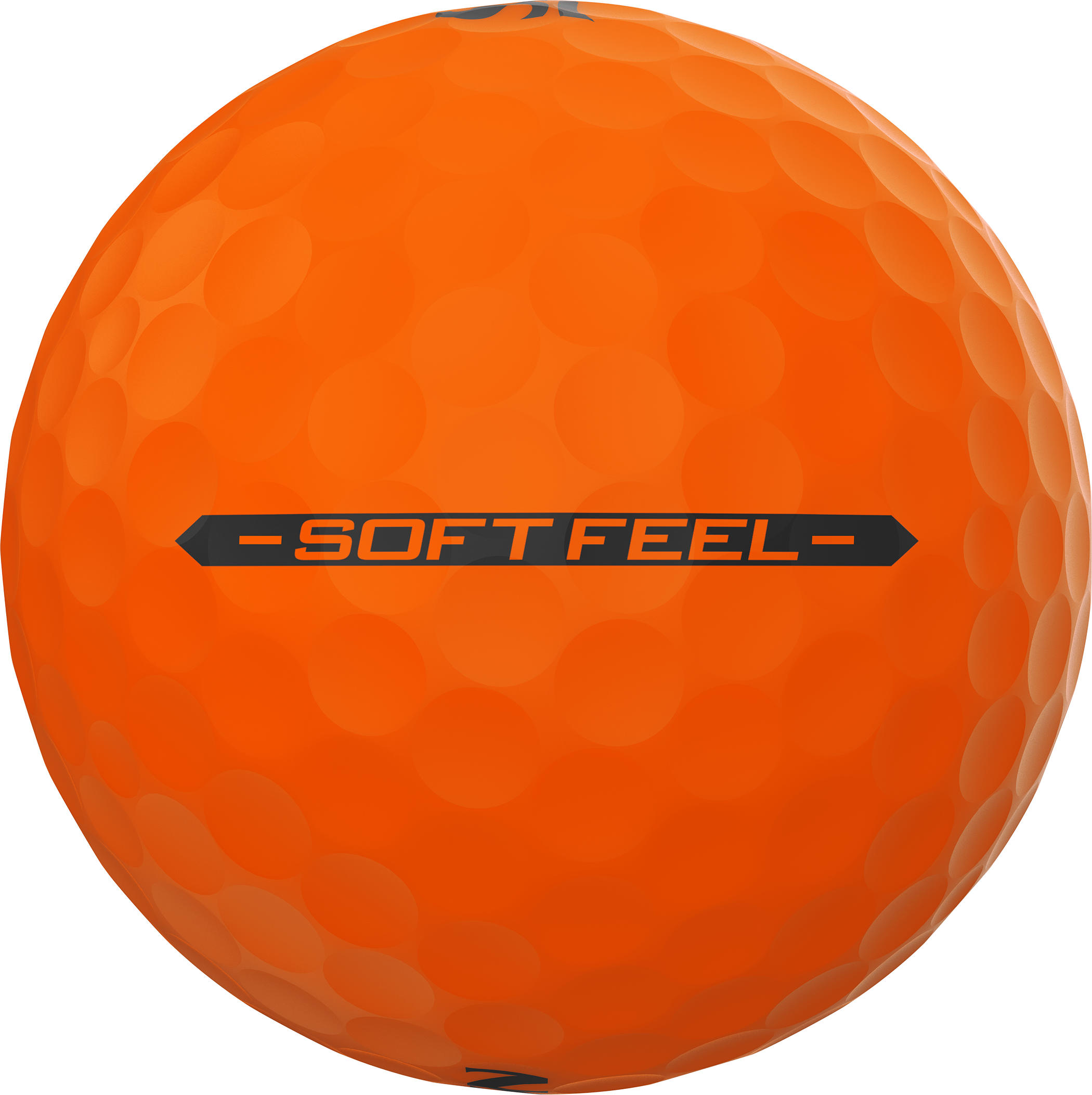 Srixon Soft Feel BRITE Golf Balls - 3 Pack 1