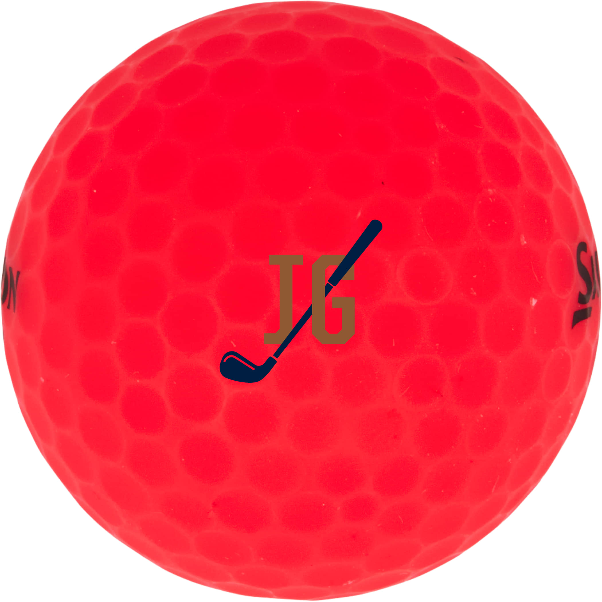 Srixon Soft Feel BRITE Golf Balls - 3 Pack 1