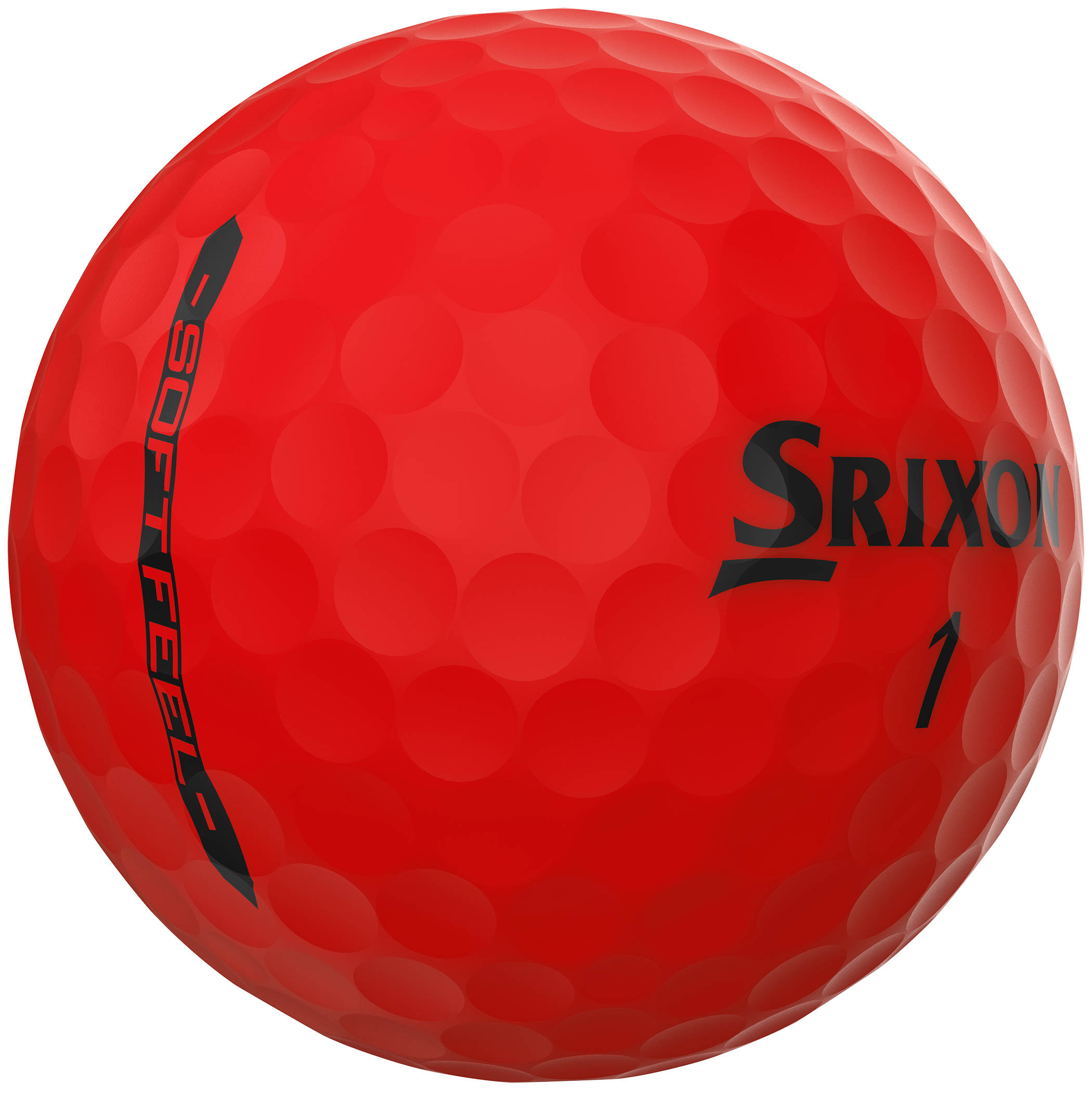 Srixon Soft Feel BRITE Golf Balls - 3 Pack 1