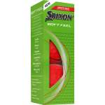 Srixon Soft Feel BRITE Golf Balls - 3 Pack - 9902-28RDAngle-Right Srixon Soft Feel BRITE Golf Balls - 3 Pack - 9902-28RDAngle-Right