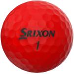 Srixon Soft Feel BRITE Golf Balls - 3 Pack - 9902-28RDBack Srixon Soft Feel BRITE Golf Balls - 3 Pack - 9902-28RDBack