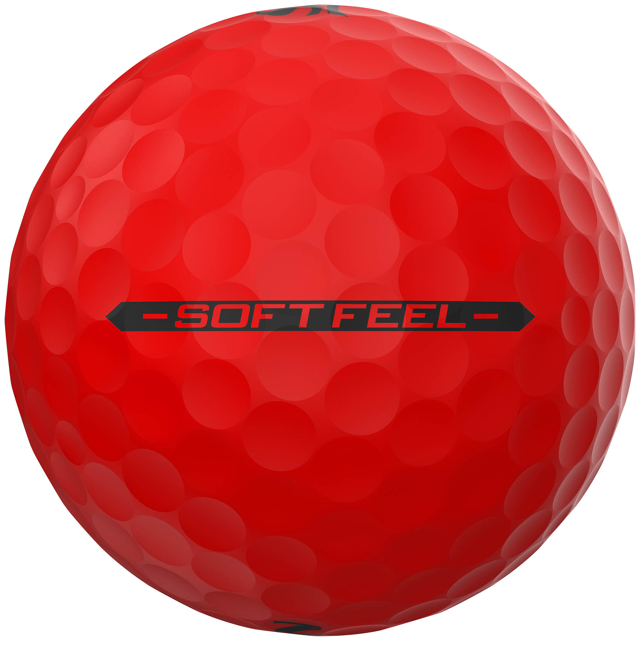 Srixon Soft Feel BRITE Golf Balls - 3 Pack 1