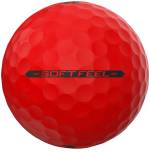 Srixon Soft Feel BRITE Golf Balls - 3 Pack - 9902-28RDLeft-Side Srixon Soft Feel BRITE Golf Balls - 3 Pack - 9902-28RDLeft-Side