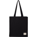 FEED Organic Cotton Book Tote - 9009-20BKFront FEED Organic Cotton Book Tote - 9009-20BKFront