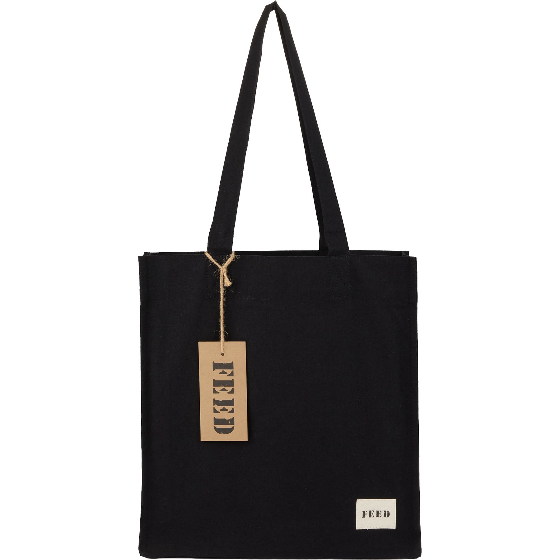FEED Organic Cotton Book Tote 1