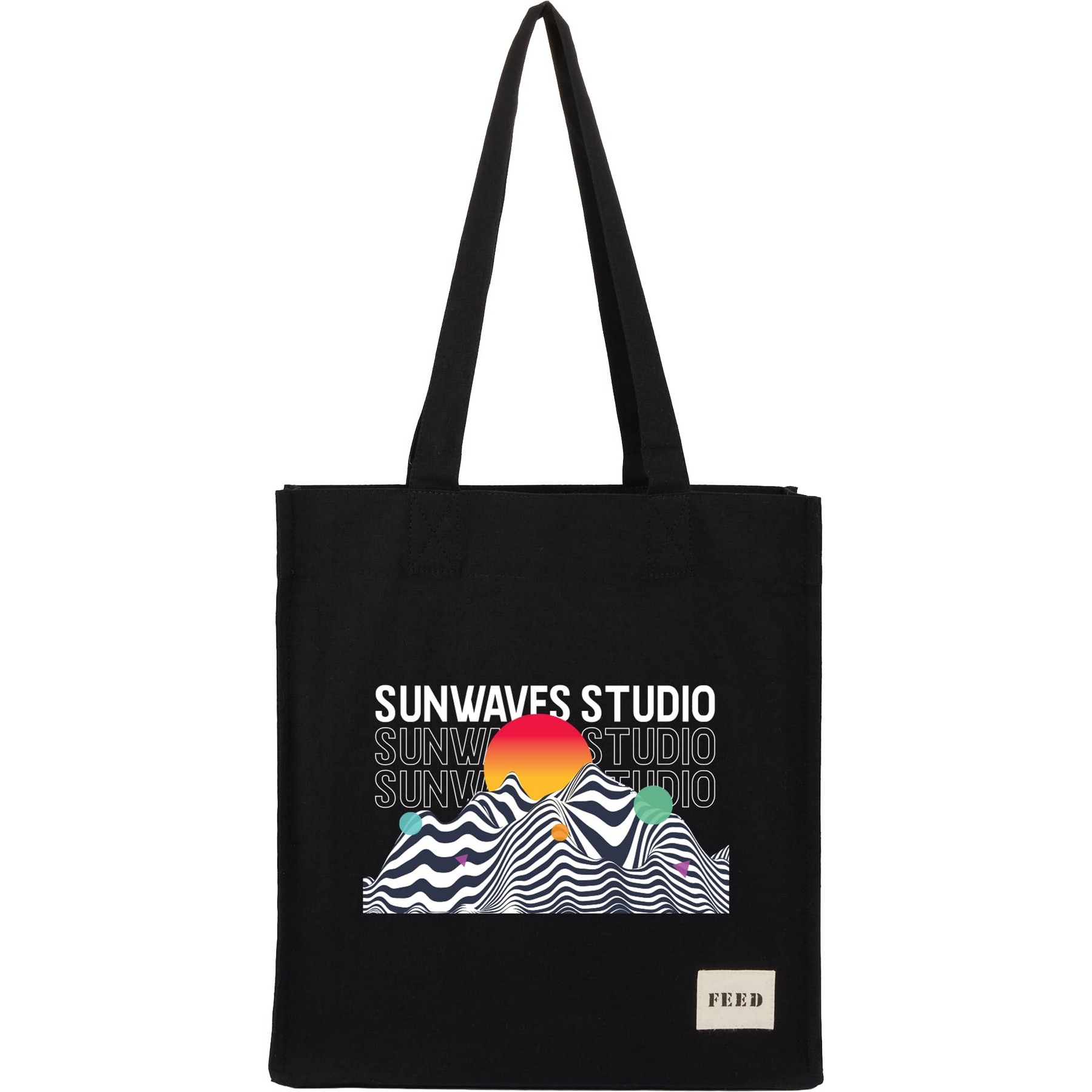 FEED Organic Cotton Book Tote 1