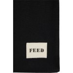 FEED Organic Cotton Book Tote - 9009-20BKFront FEED Organic Cotton Book Tote - 9009-20BKFront