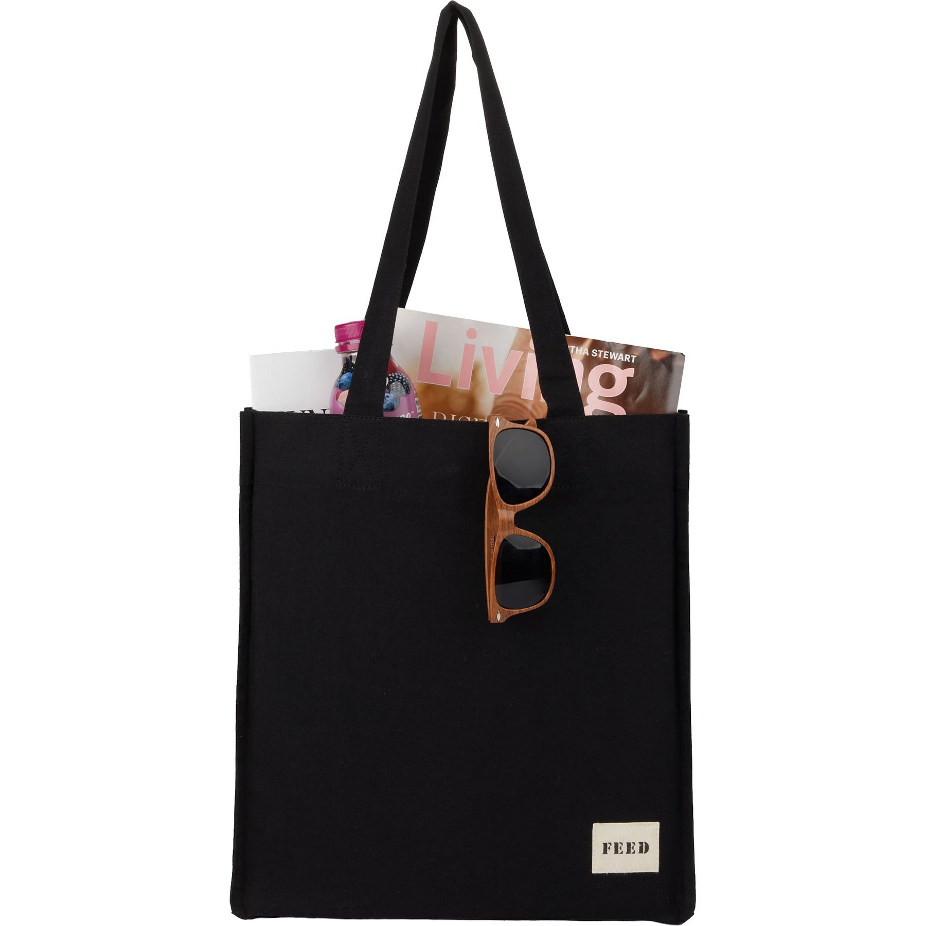 FEED Organic Cotton Book Tote 1