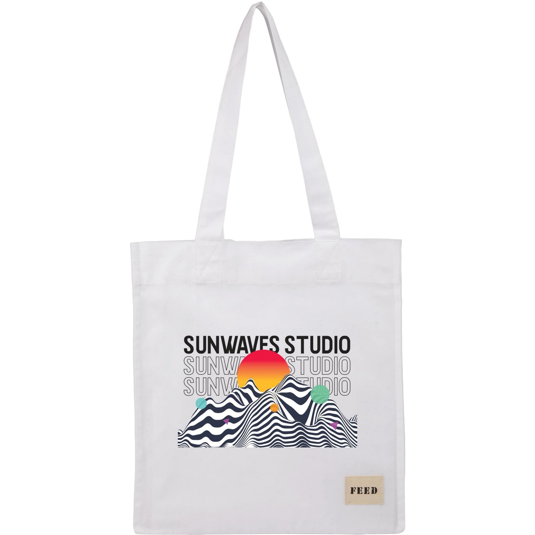 FEED Organic Cotton Book Tote 1