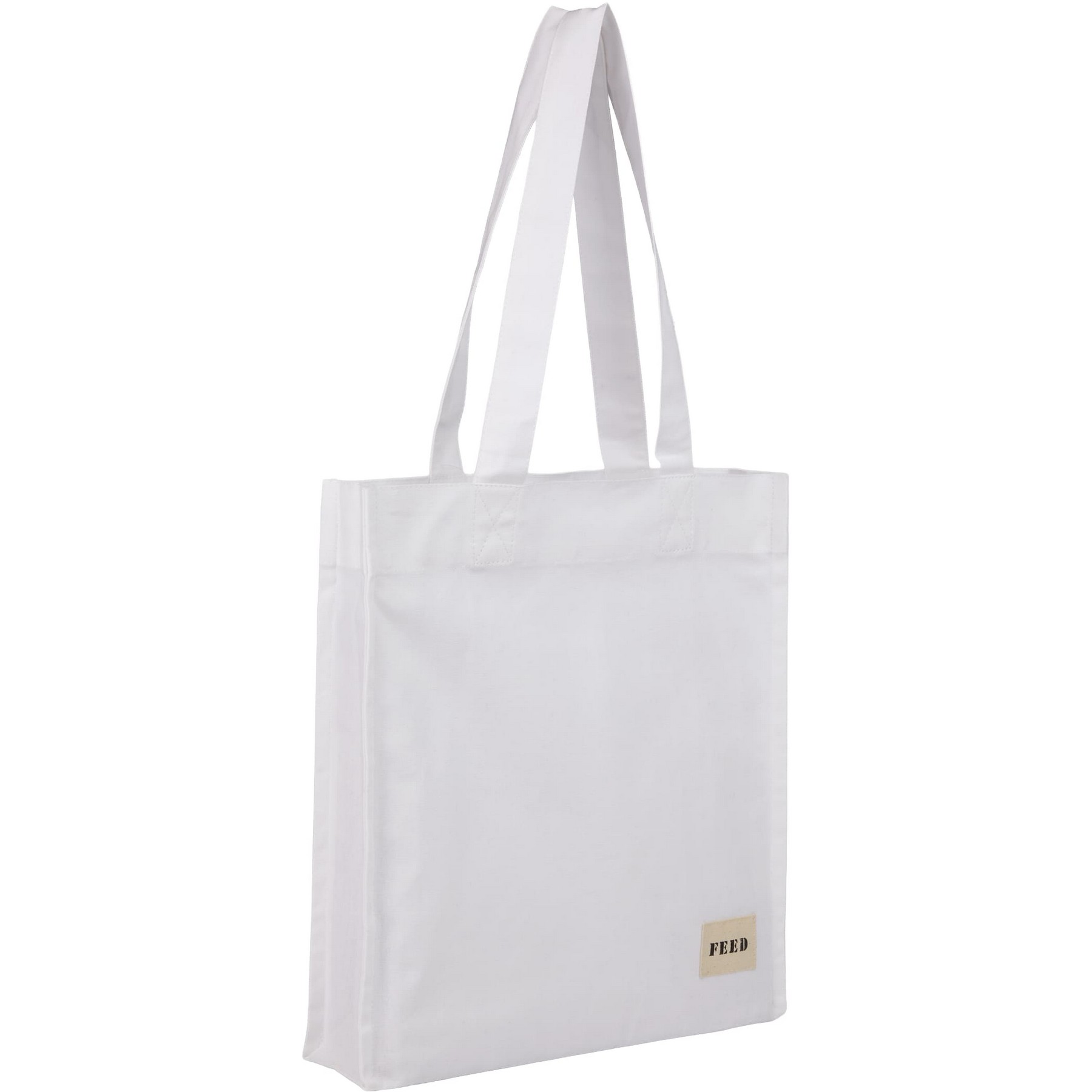 FEED Organic Cotton Book Tote 1