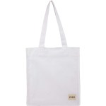 FEED Organic Cotton Book Tote - 9009-20WHFront FEED Organic Cotton Book Tote - 9009-20WHFront