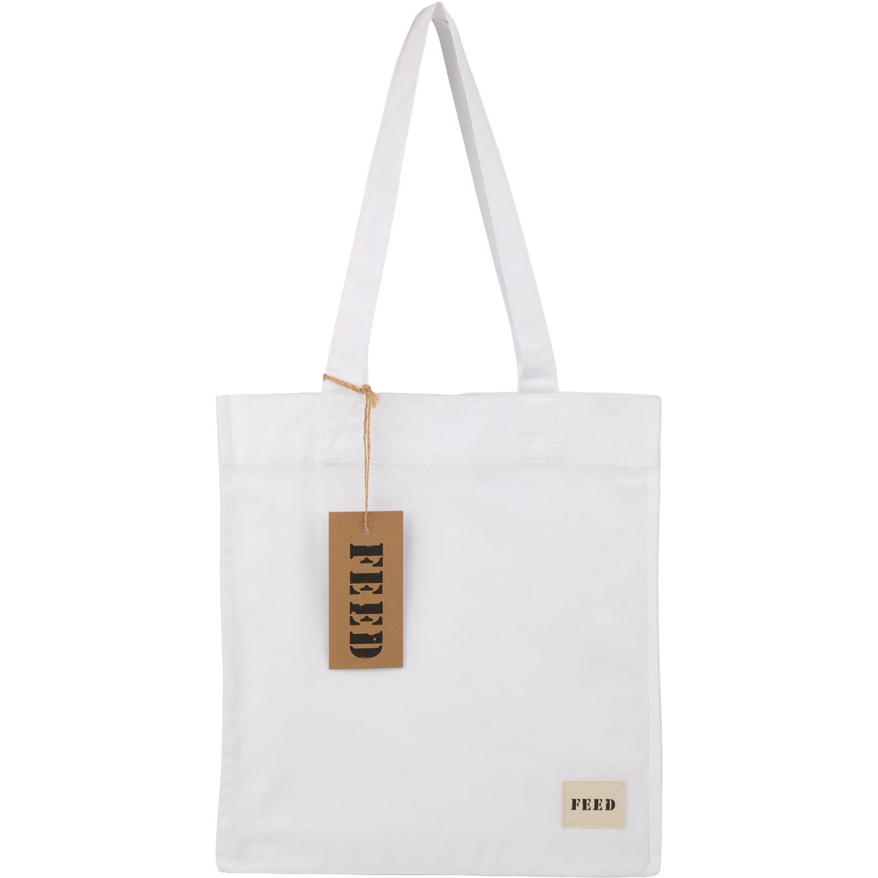 FEED Organic Cotton Book Tote 1