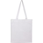 FEED Organic Cotton Book Tote - 9009-20WHBack FEED Organic Cotton Book Tote - 9009-20WHBack