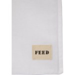 FEED Organic Cotton Book Tote - 9009-20WHFront FEED Organic Cotton Book Tote - 9009-20WHFront