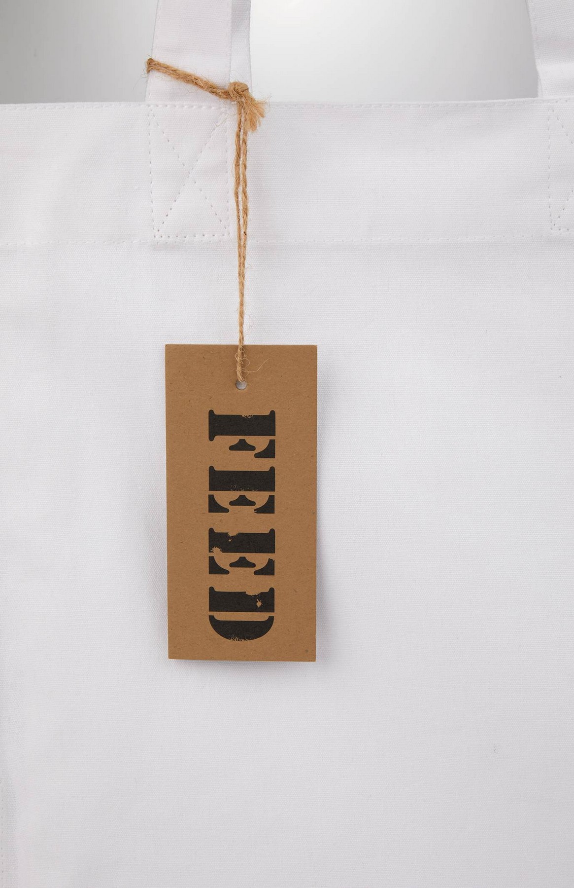 FEED Organic Cotton Book Tote 1