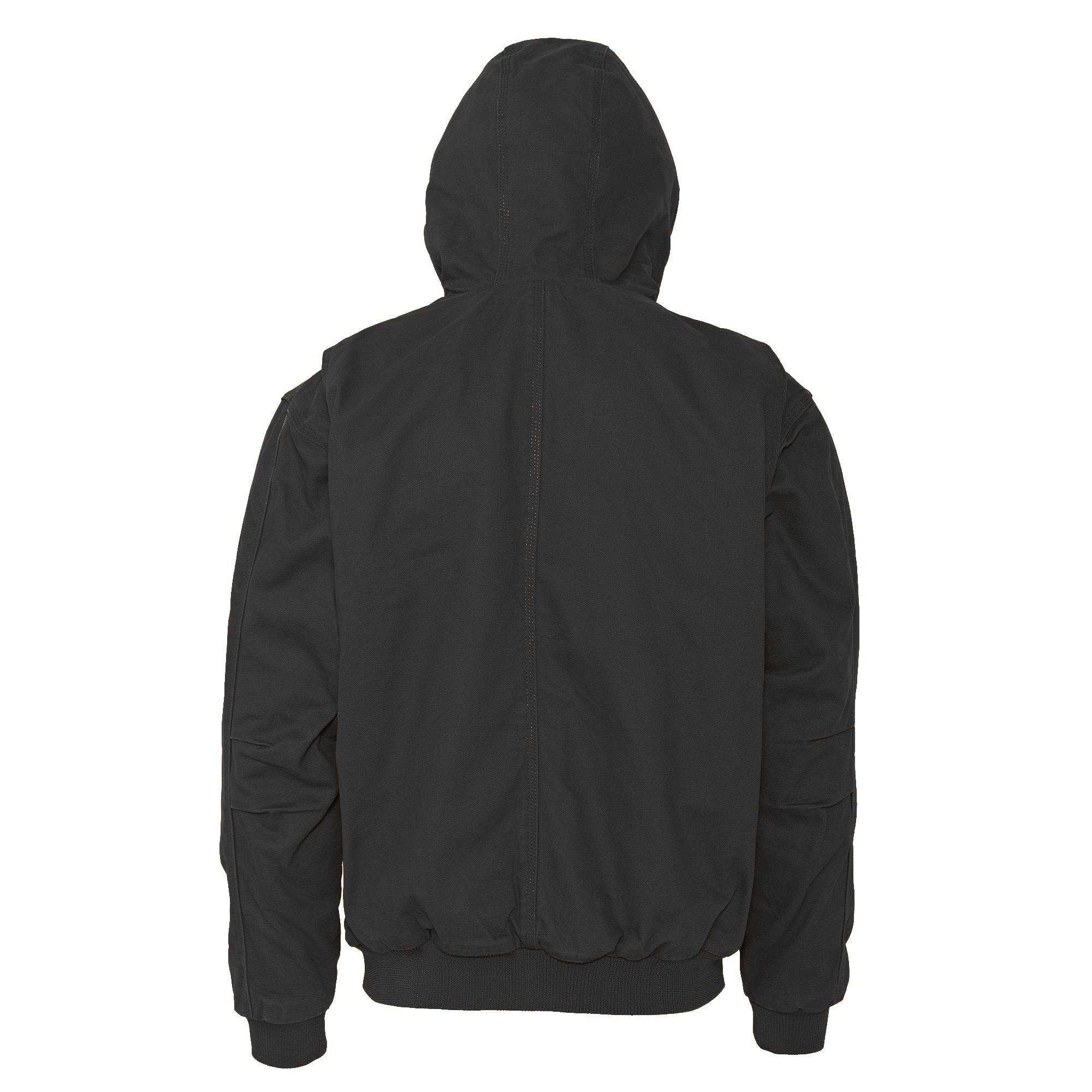Berne Heartland Washed Duck Hooded Work Jacket 2