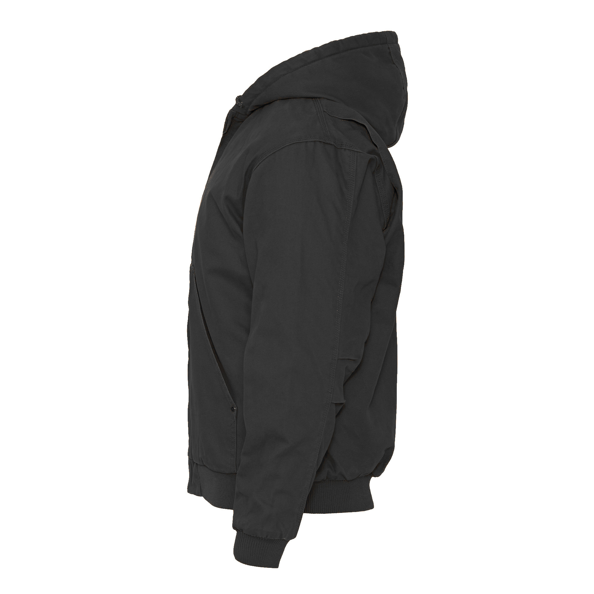 Berne Heartland Washed Duck Hooded Work Jacket 2