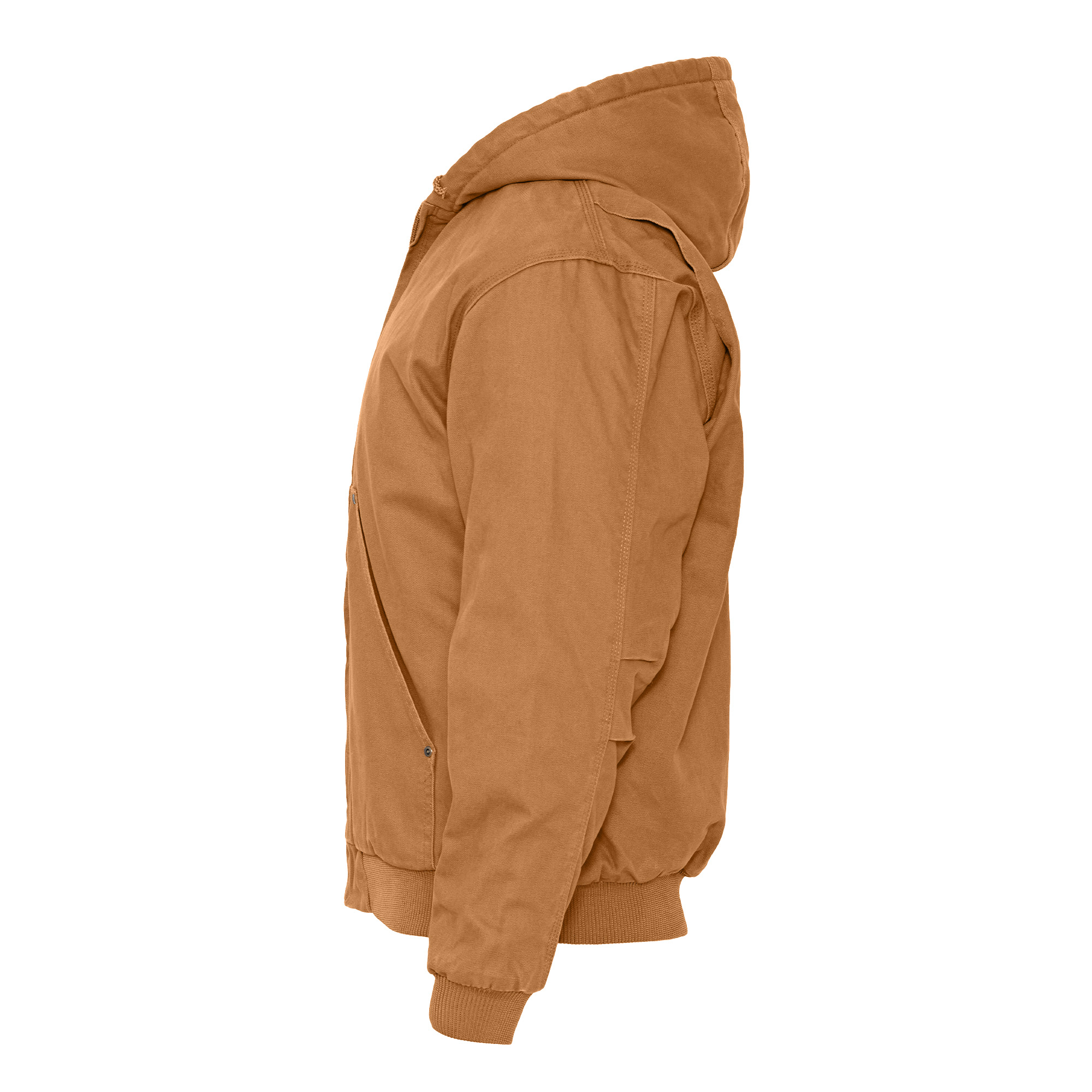 Berne Heartland Washed Duck Hooded Work Jacket 2