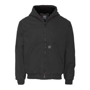 Berne Heartland Washed Duck Hooded Work Jacket 2 Berne Heartland Washed Duck Hooded Work Jacket 2