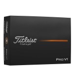 Titleist Pro V1® Golf Balls - 12 Pack - 8460-12WHAngle-Right Titleist Pro V1® Golf Balls - 12 Pack - 8460-12WHAngle-Right