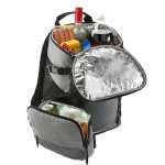 Arctic Zone® Repreve® Backpack Cooler with Sling - 3860-77GY Angle-Right Arctic Zone® Repreve® Backpack Cooler with Sling - 3860-77GY Angle-Right
