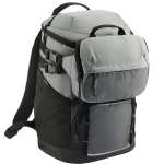 Arctic Zone® Repreve® Backpack Cooler with Sling - 3860-77GY Angle-Right Arctic Zone® Repreve® Backpack Cooler with Sling - 3860-77GY Angle-Right