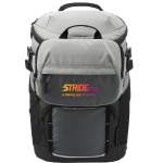 Arctic Zone® Repreve® Backpack Cooler with Sling - 3860-77GY Front Arctic Zone® Repreve® Backpack Cooler with Sling - 3860-77GY Front