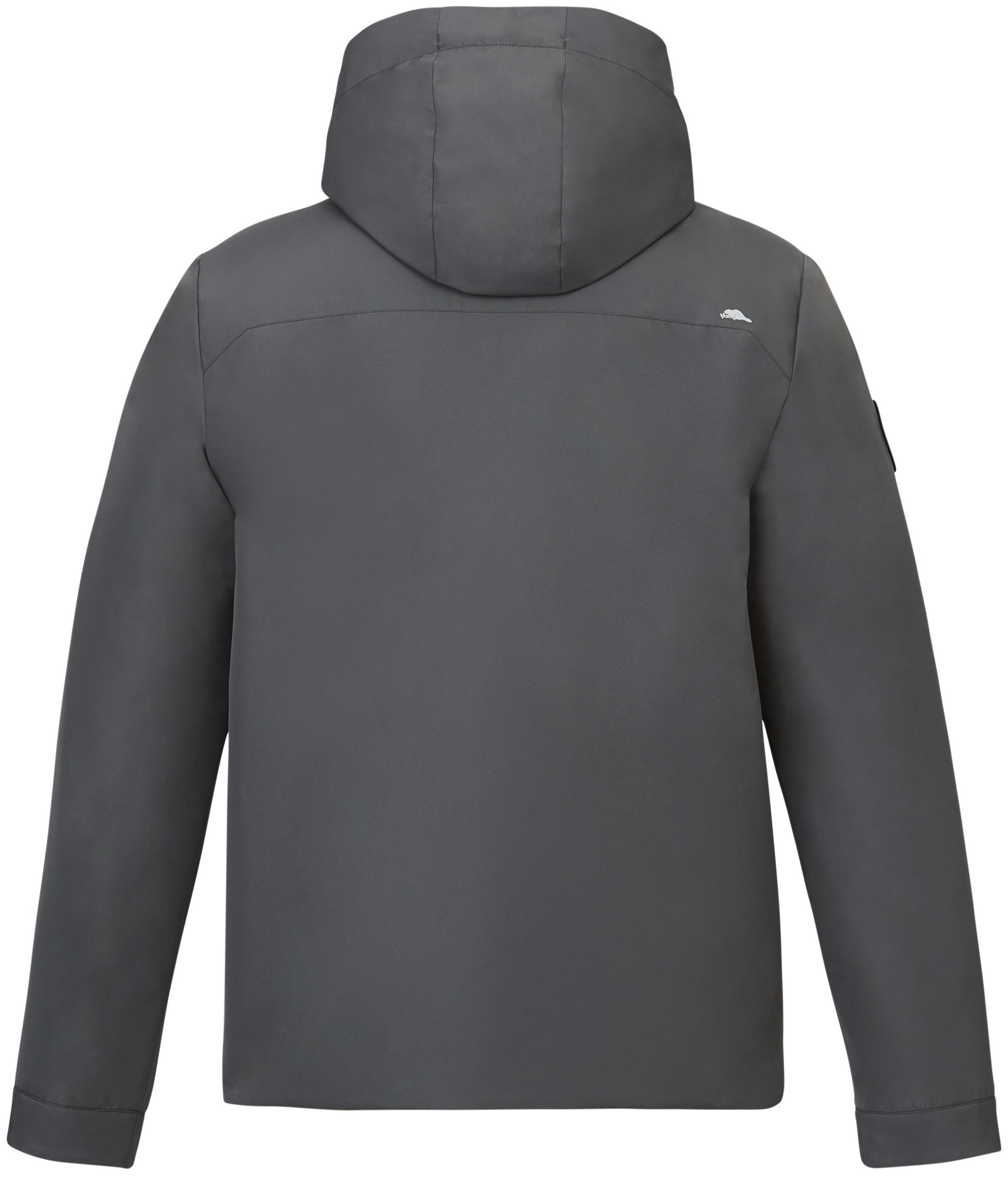 Men's Roots73 ROCKGLEN Eco Waterproof Insulated Sherpa Fleece Lined Jacket with Hood 2