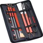 10-Piece BBQ Set - SM-7711BKAngle-Left 10-Piece BBQ Set - SM-7711BKAngle-Left