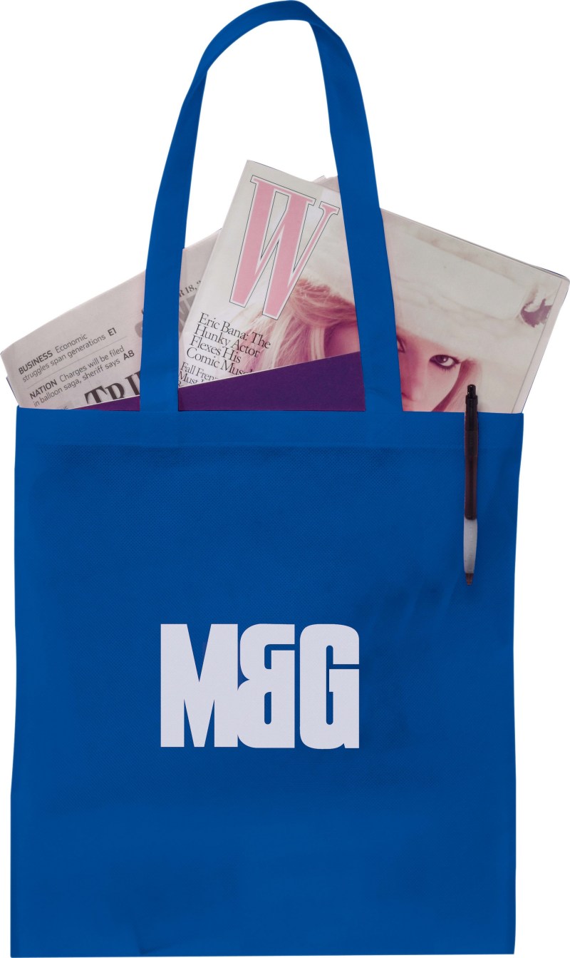 Zeus Non-Woven Convention Tote 1 Zeus Non-Woven Convention Tote 1