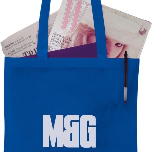 Zeus Non-Woven Convention Tote 1 Zeus Non-Woven Convention Tote 1