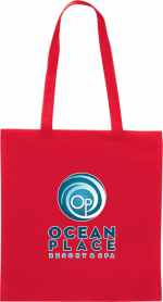 Zeus Non-Woven Convention Tote - SM-7440REFront Zeus Non-Woven Convention Tote - SM-7440REFront