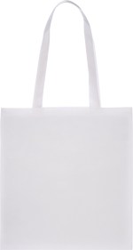Zeus Non-Woven Convention Tote - SM-7440WHFront Zeus Non-Woven Convention Tote - SM-7440WHFront