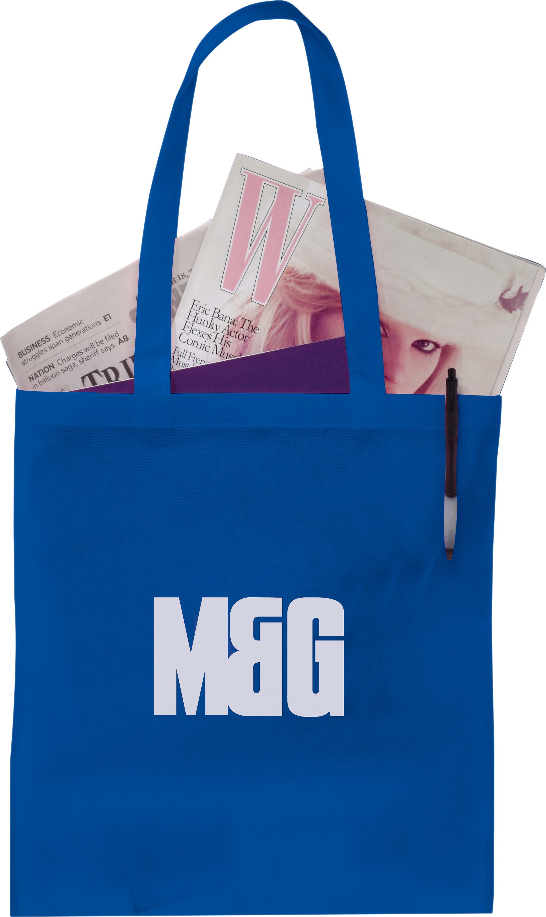 Zeus Non-Woven Convention Tote 1