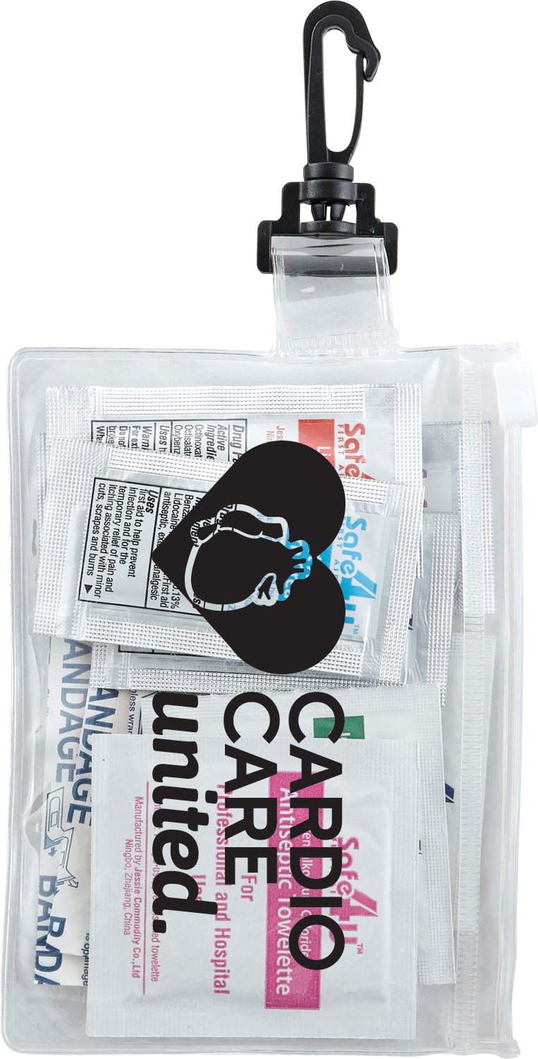 On The Go 12-Piece First Aid Pack 1