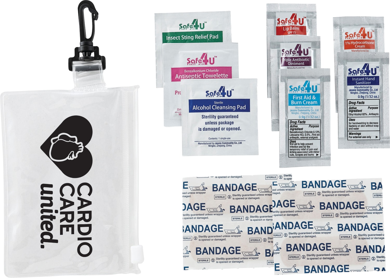 On The Go 12-Piece First Aid Pack 1