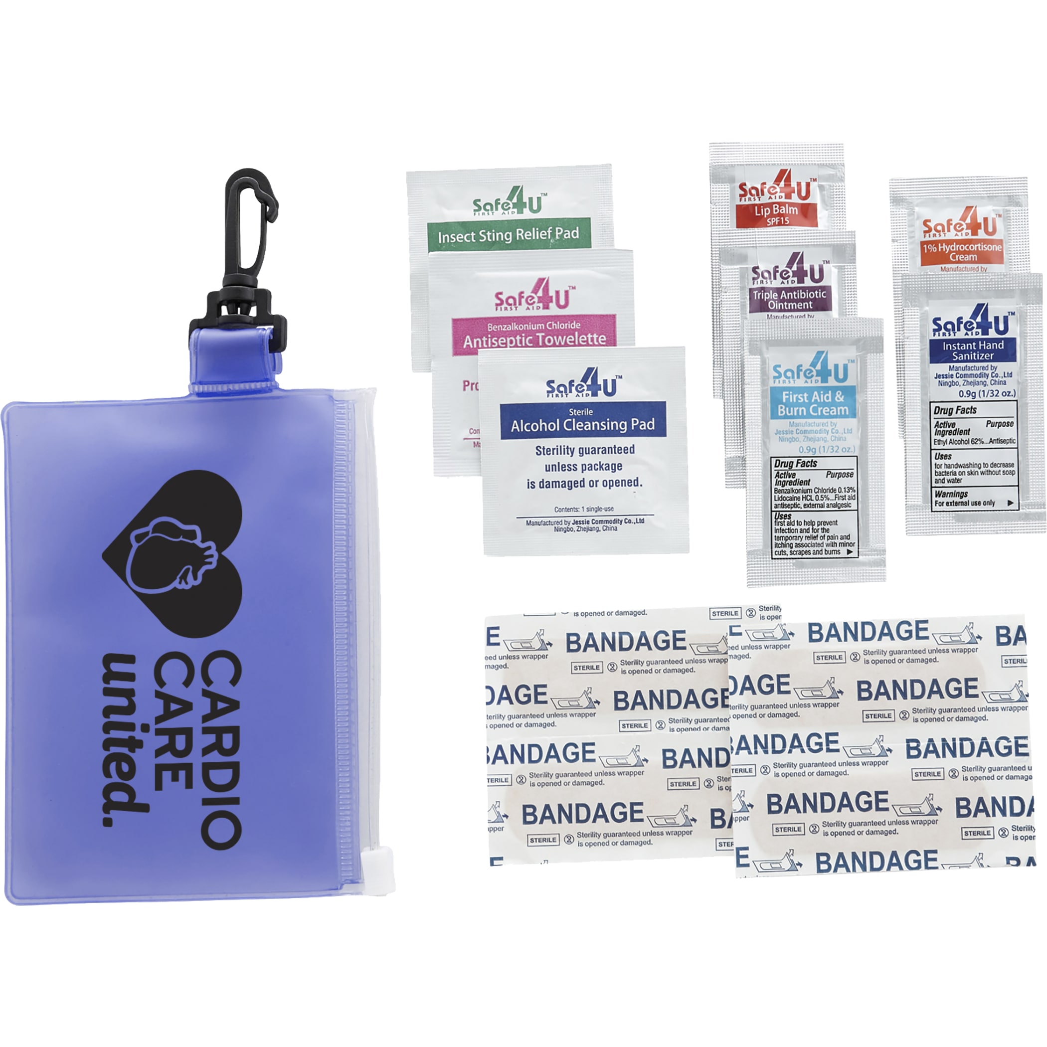 On The Go 12-Piece First Aid Pack 1