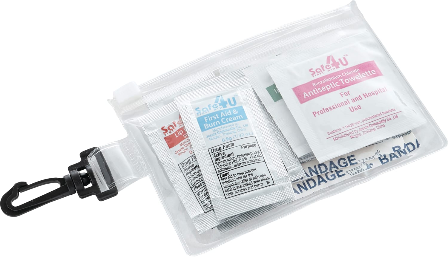 On The Go 12-Piece First Aid Pack 1