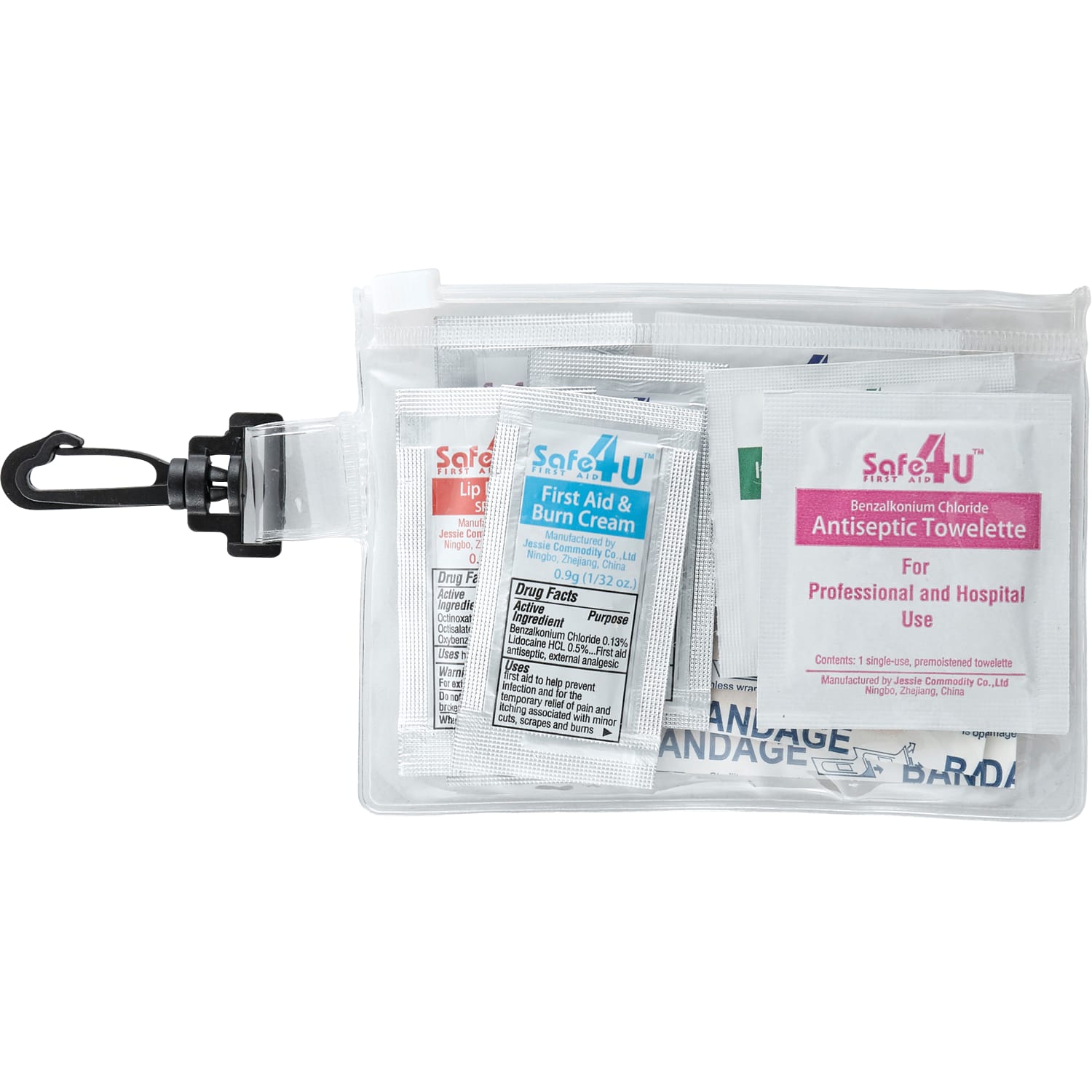 On The Go 12-Piece First Aid Pack 1