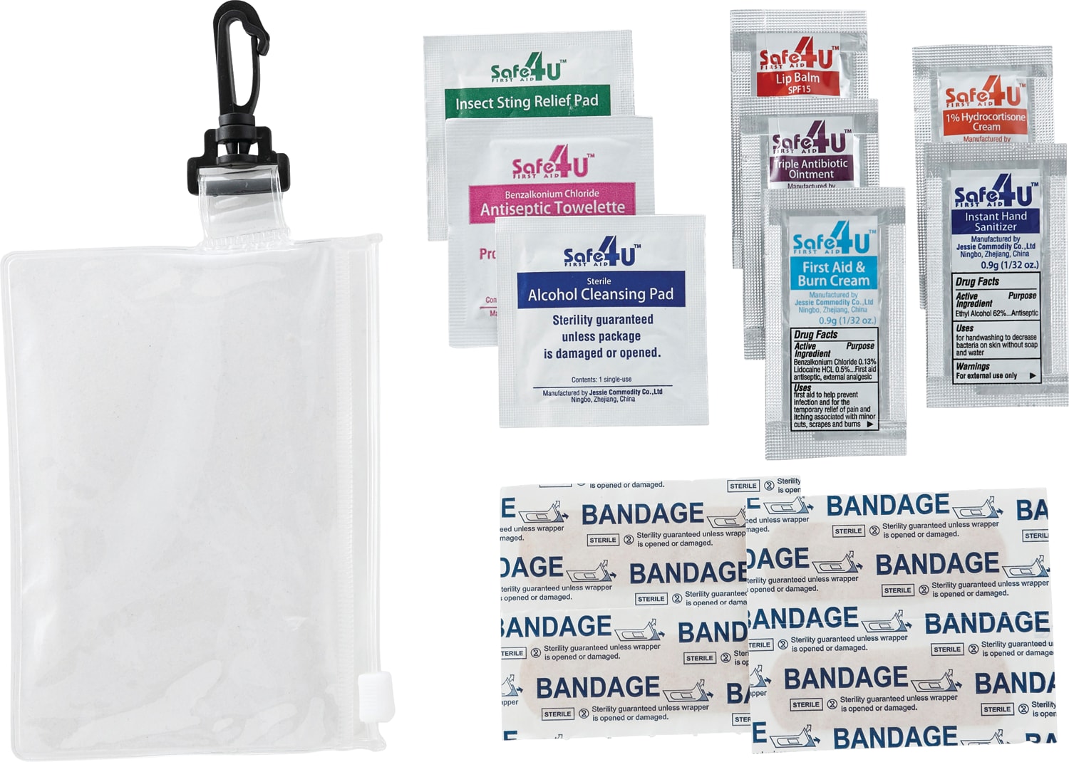 On The Go 12-Piece First Aid Pack 1