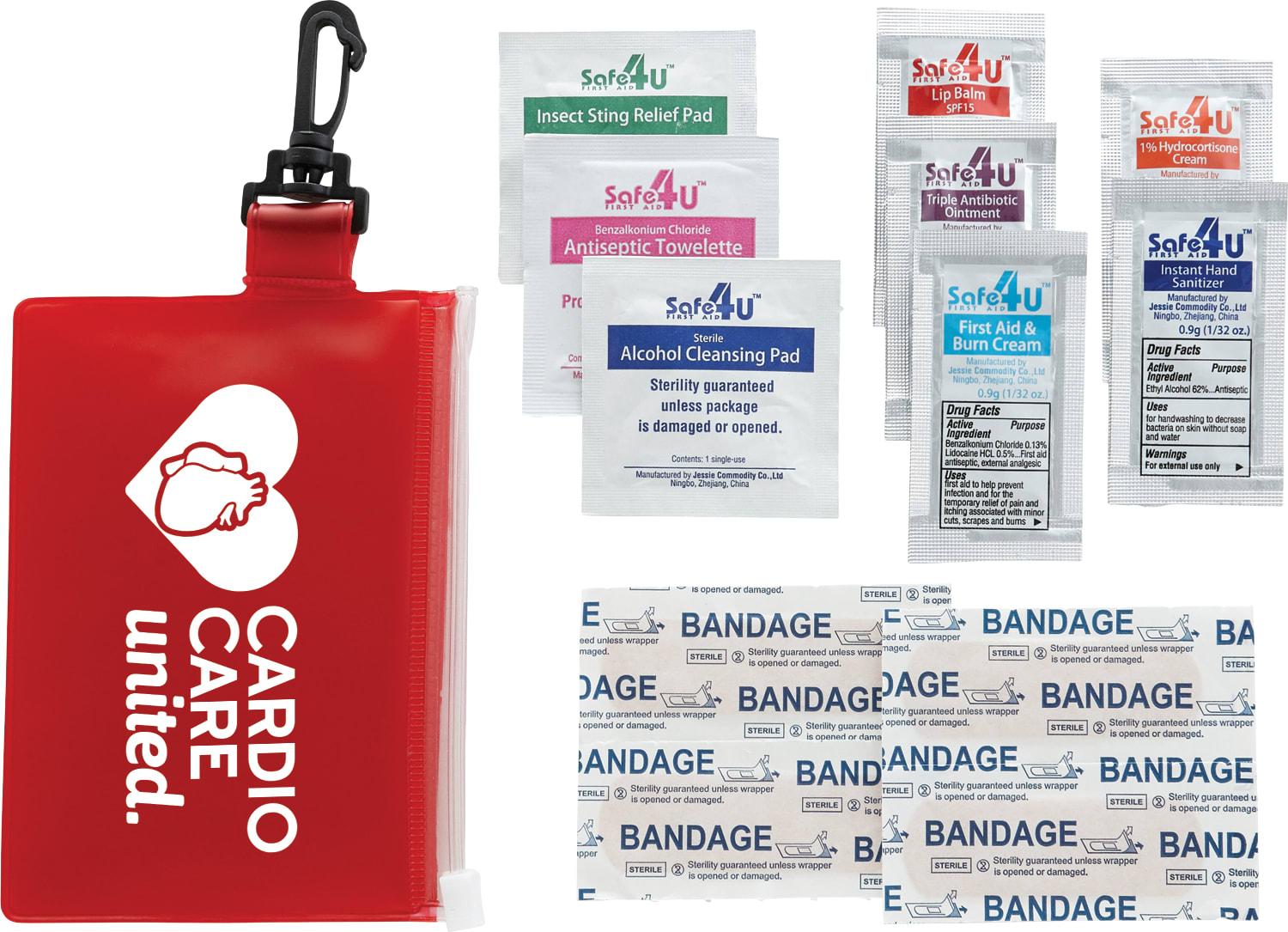 On The Go 12-Piece First Aid Pack 1