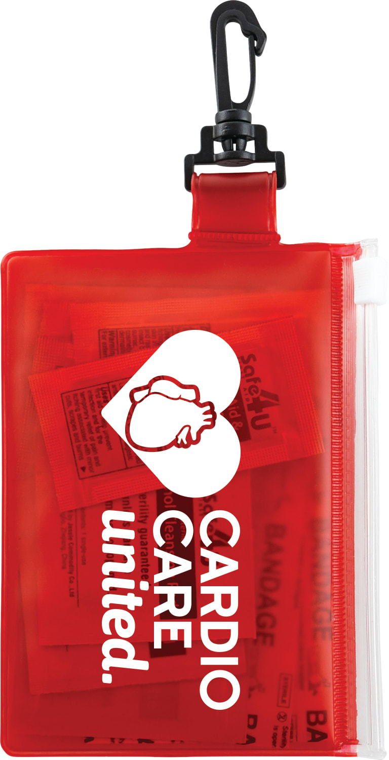 On The Go 12-Piece First Aid Pack 1
