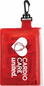 On The Go 12-Piece First Aid Pack - SM-1506CLFront On The Go 12-Piece First Aid Pack - SM-1506CLFront